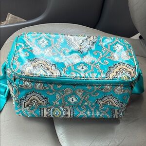 Vintage Vera Bradley Insulated Lunch Box